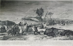 La battaglia della Berezina da French School